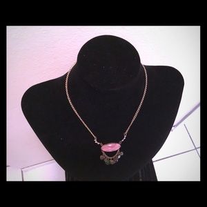 vintage necklace by glass works studio